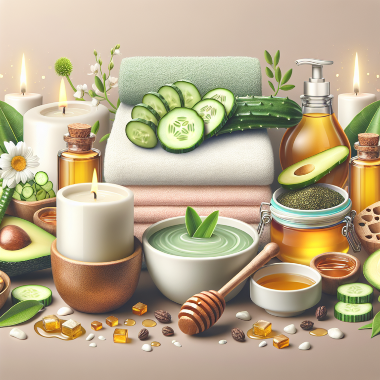 tratamentos caseiros para pele cansada.