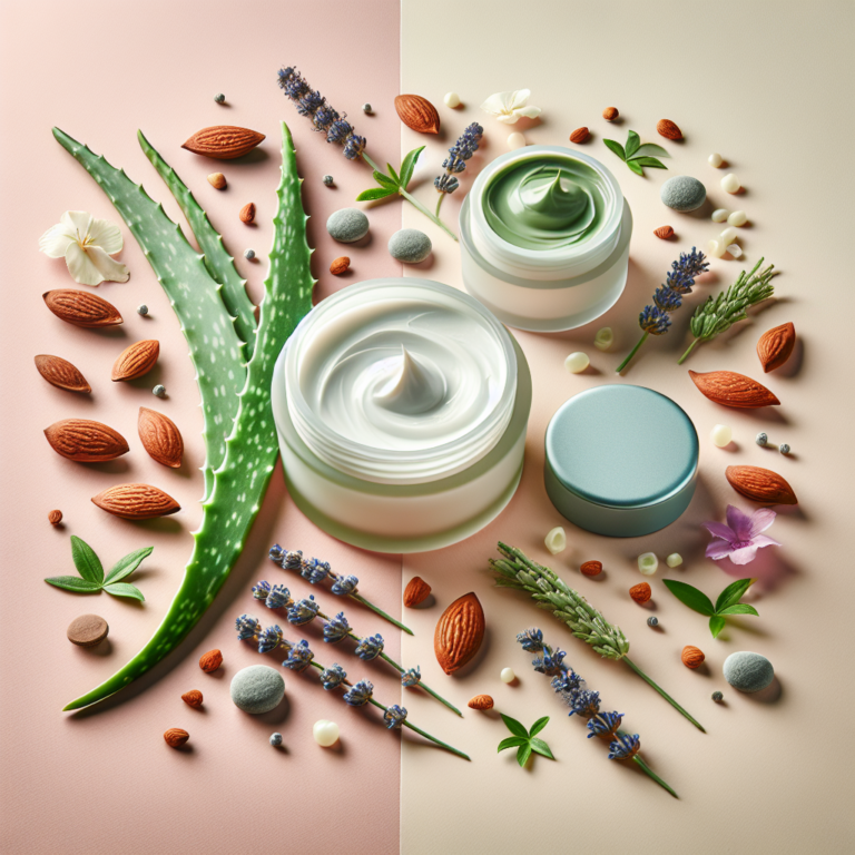 cremes anti-idade com ingredientes naturais: uma abordagem limpa