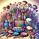 tutoriais de maquiagem artística e criativa.