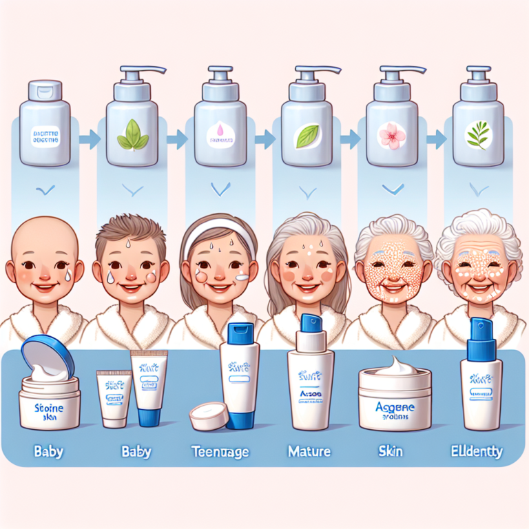 melhores rotinas de cuidados com a pele para diferentes idades
