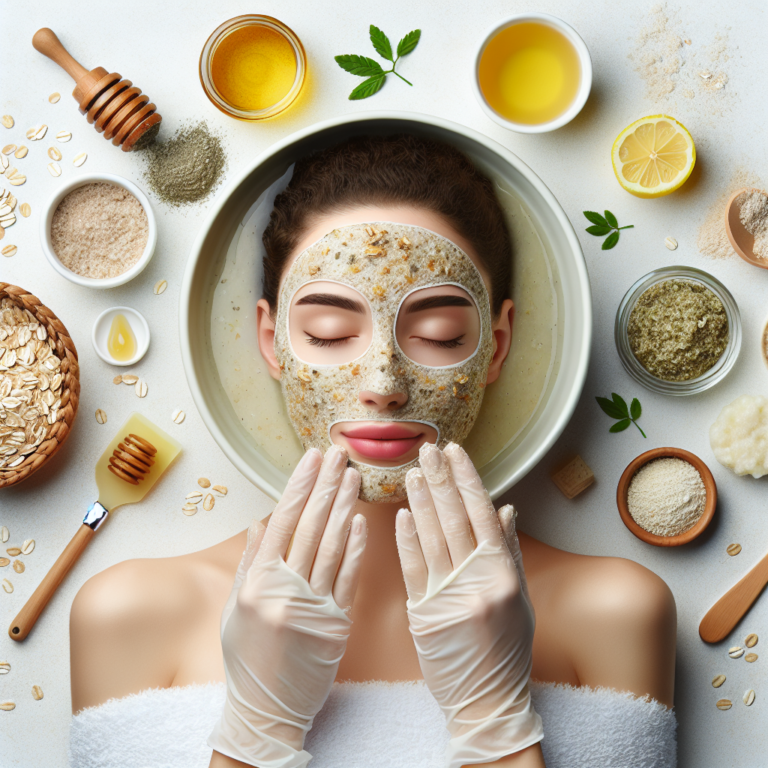 esfoliação facial caseira e segura que você pode fazer em casa