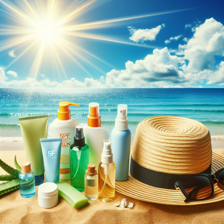 cuidados com a pele no verão: o que não pode faltar