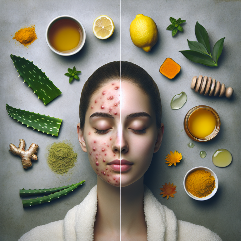 como tratar acne e espinhas naturalmente com ingredientes caseiros