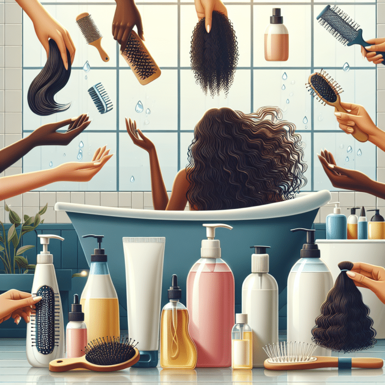 cuidados diários para alcançar um cabelo saudável e bonito