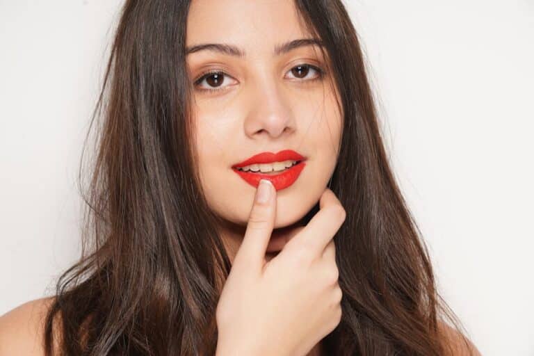 Batom vermelho perfeito