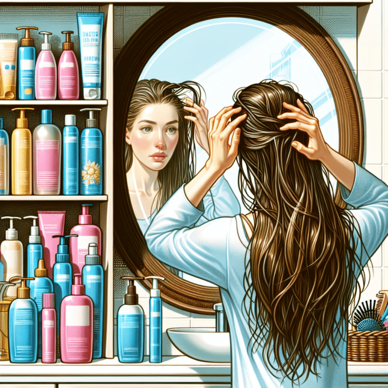 cuidados com cabelo oleoso: estratégias para manter a oleosidade sob controle