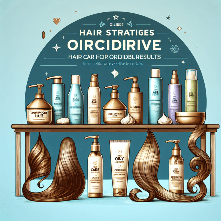 estratégias de cuidados com cabelo oleoso para resultados incríveis