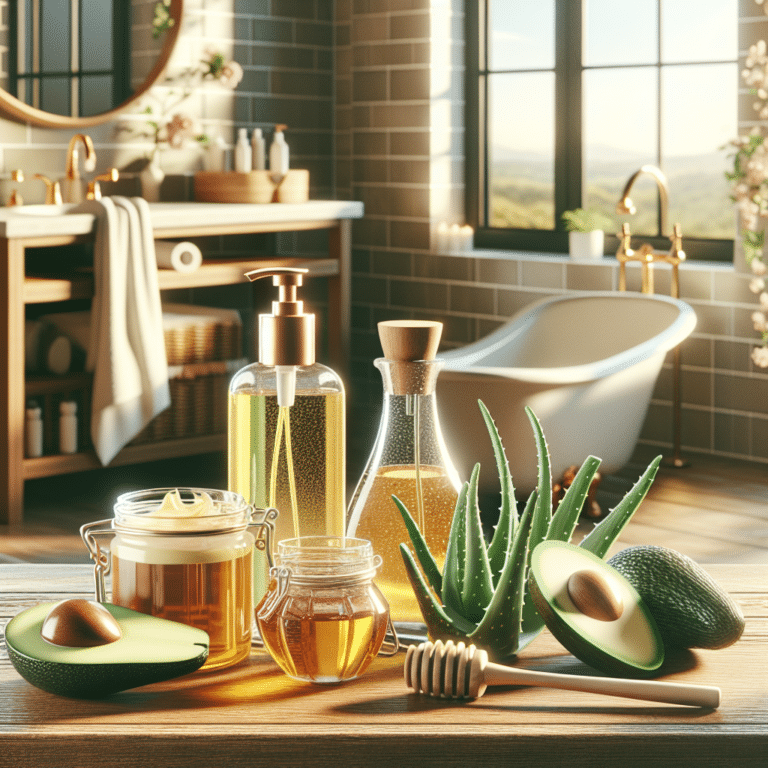 produtos naturais que salvam cabelo danificado