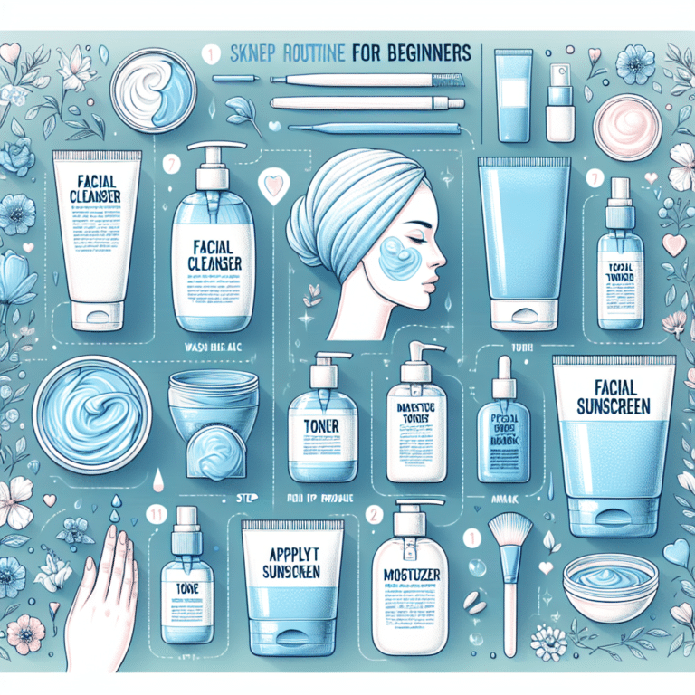 rotina de skincare para iniciantes