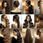 penteados fáceis para cabelo longo: inspirações práticas e elegantes
