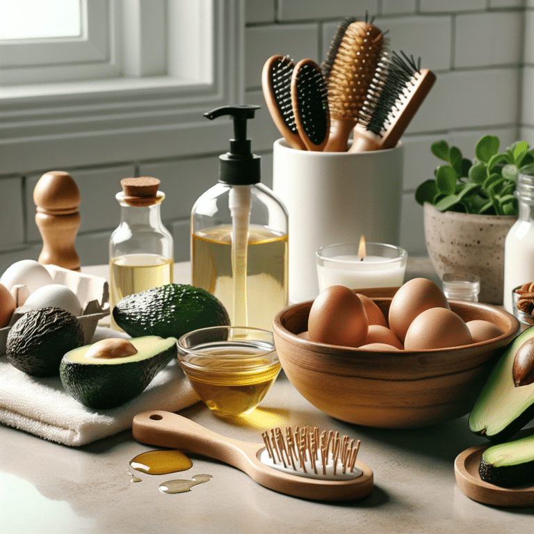 hidratação capilar caseira: receitas e benefícios