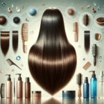 como manter cabelo liso natural: truques para um visual polido