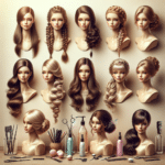penteados fáceis para cabelo longo: inspirações práticas e elegantes