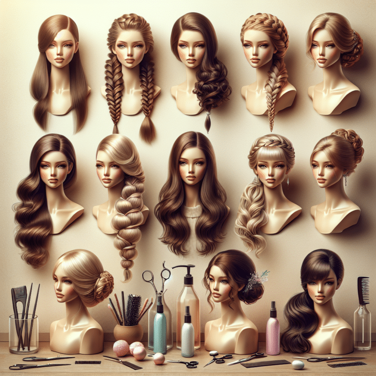penteados fáceis para cabelo longo: inspirações práticas e elegantes