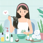 como manter o cabelo liso natural e sem frizz